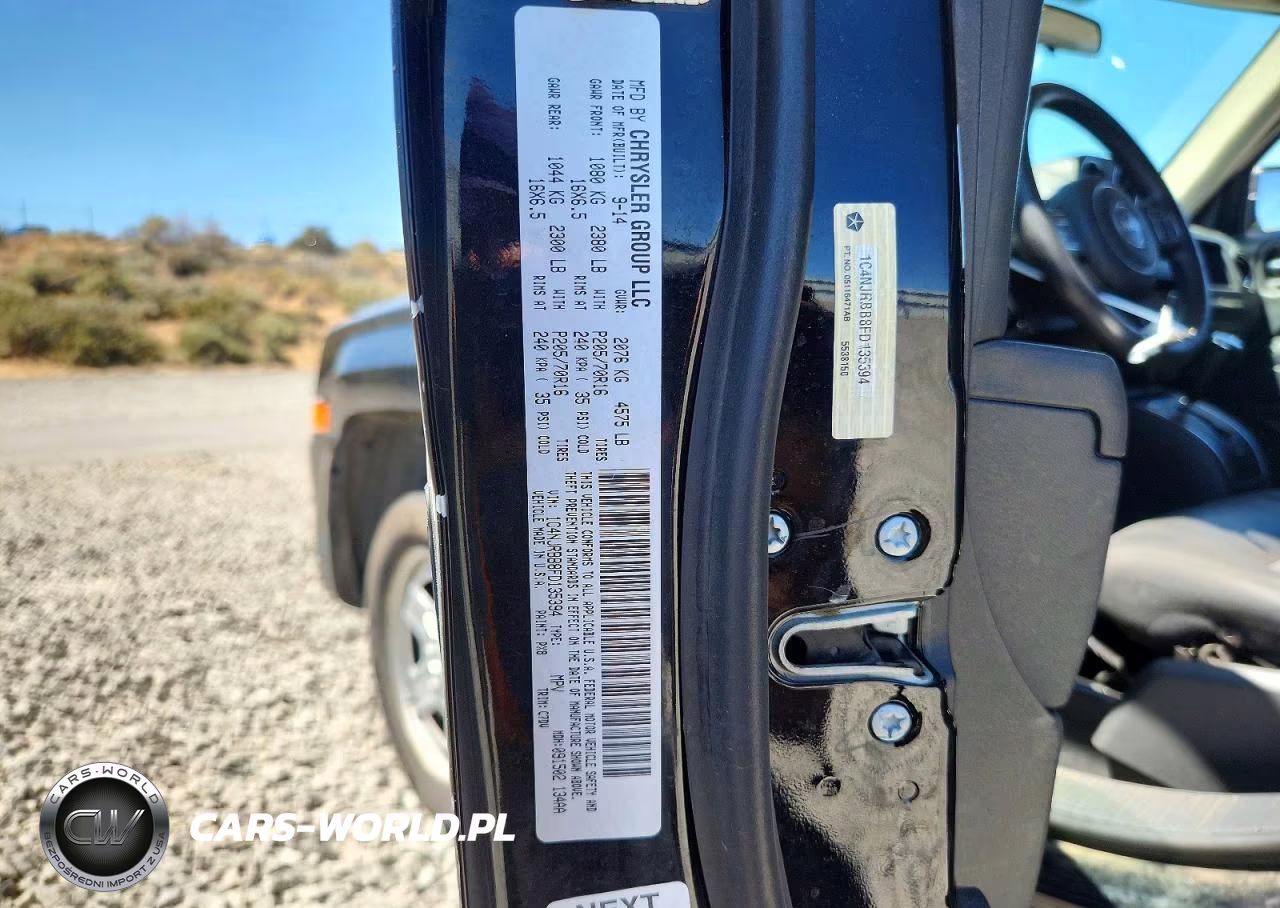 2015 Jeep Patriot Sport VIN:1C4NJRBB8FD135394 - 13