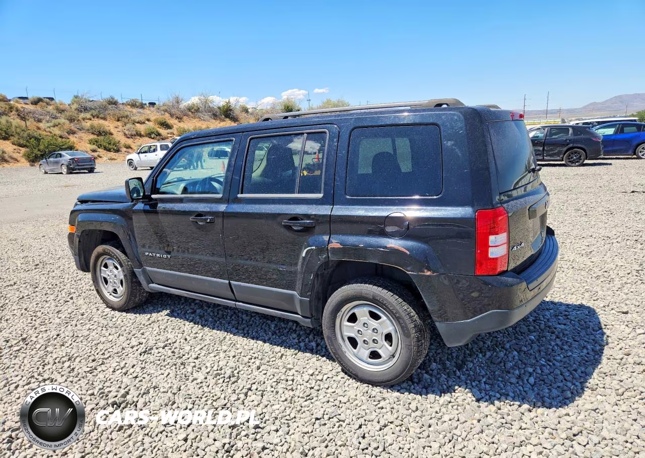 2015 Jeep Patriot Sport VIN:1C4NJRBB8FD135394 - 2