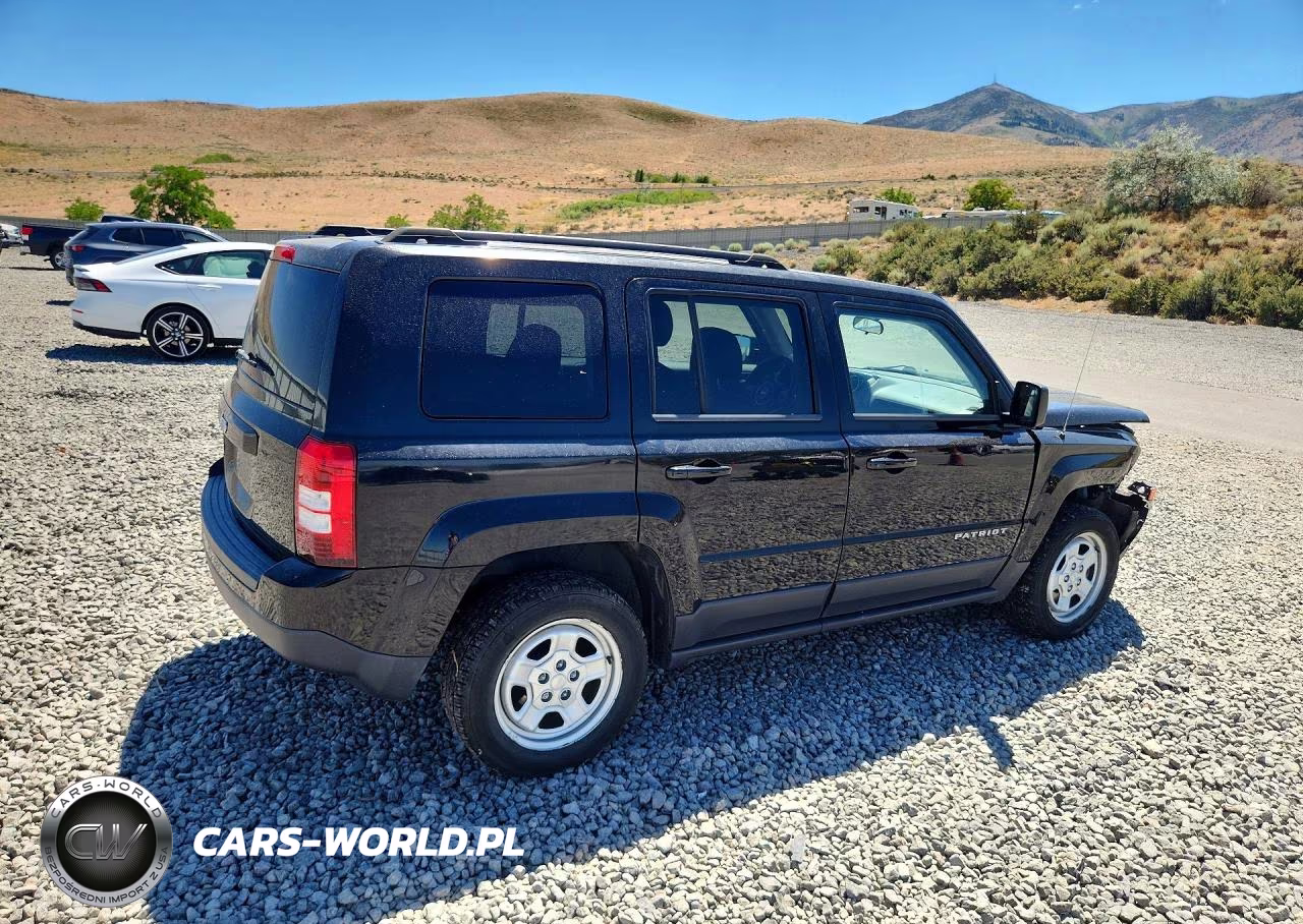 2015 Jeep Patriot Sport VIN:1C4NJRBB8FD135394 - 3