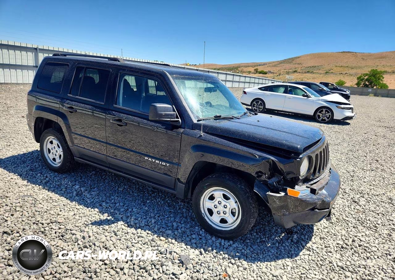 2015 Jeep Patriot Sport VIN:1C4NJRBB8FD135394 - 4