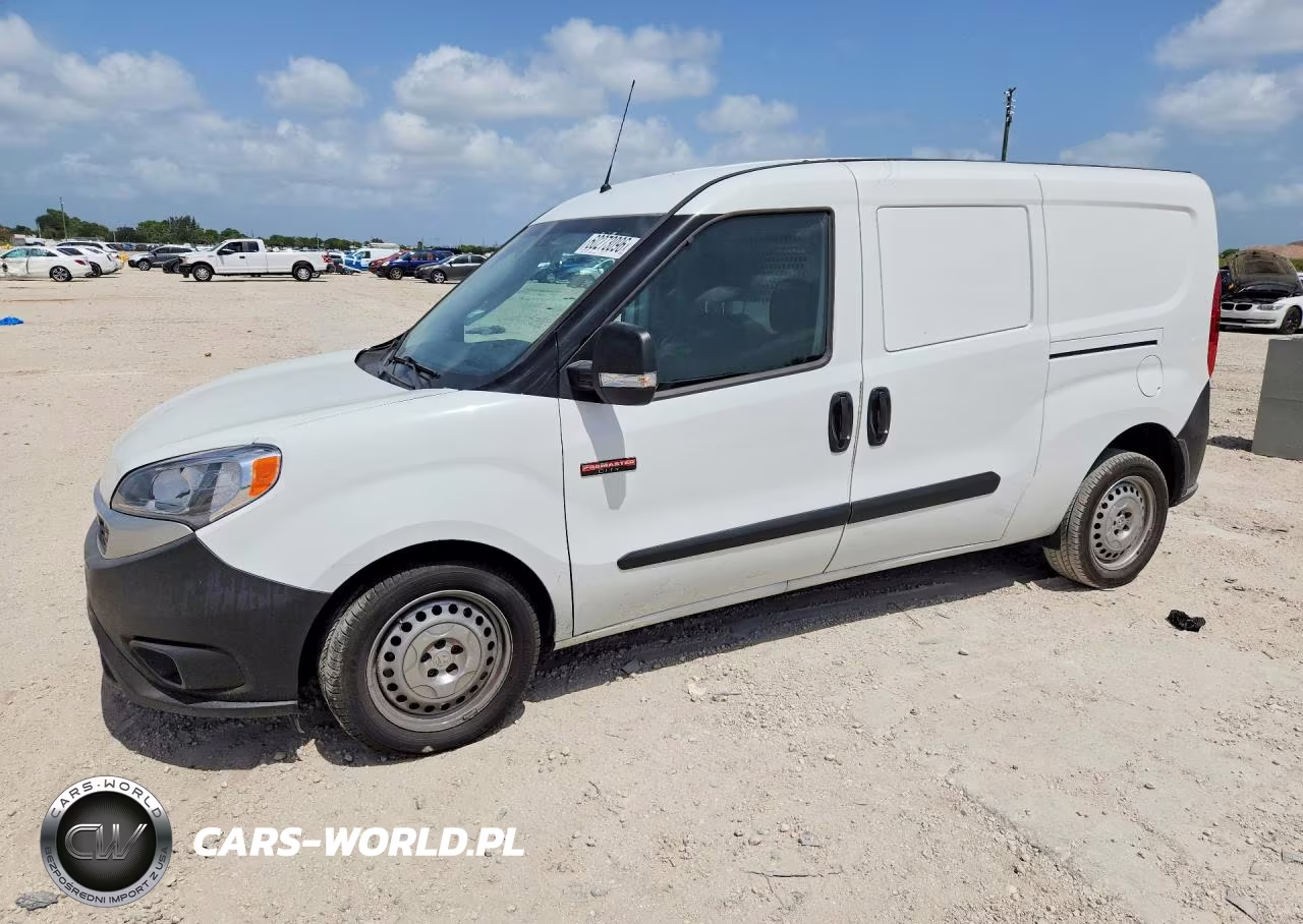2022 Ram Promaster City Cargo Van VIN:ZFBHRFAB5N6Y17905 - 1