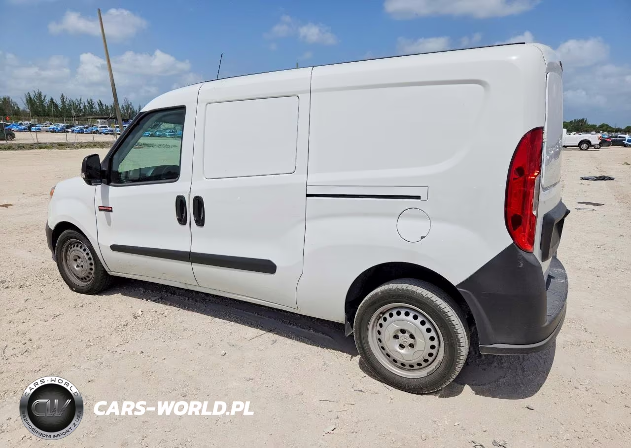 2022 Ram Promaster City Cargo Van VIN:ZFBHRFAB5N6Y17905 - 2