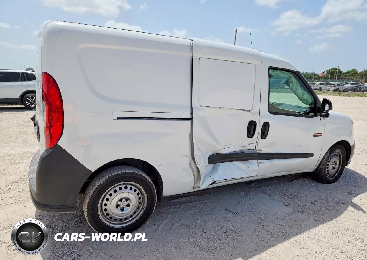 2022 Ram Promaster City Cargo Van VIN:ZFBHRFAB5N6Y17905 - 3