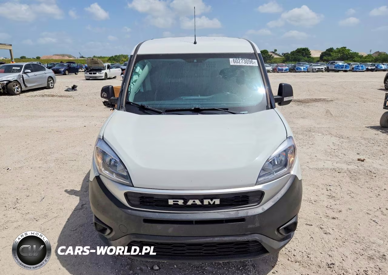 2022 Ram Promaster City Cargo Van VIN:ZFBHRFAB5N6Y17905 - 5