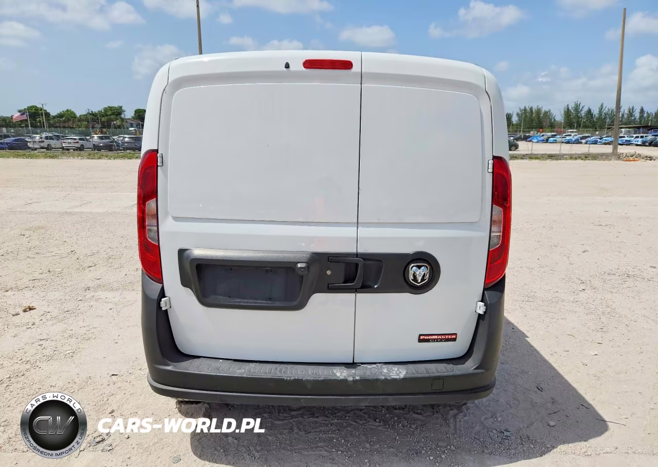 2022 Ram Promaster City Cargo Van VIN:ZFBHRFAB5N6Y17905 - 6