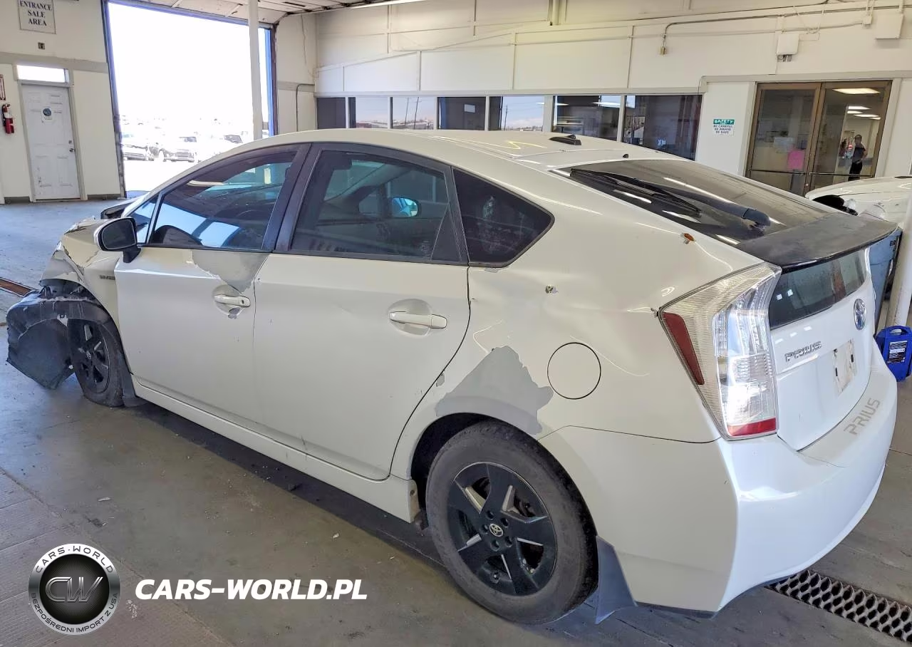 2010 Toyota Prius VIN:JTDKN3DU0A0039553 - 2