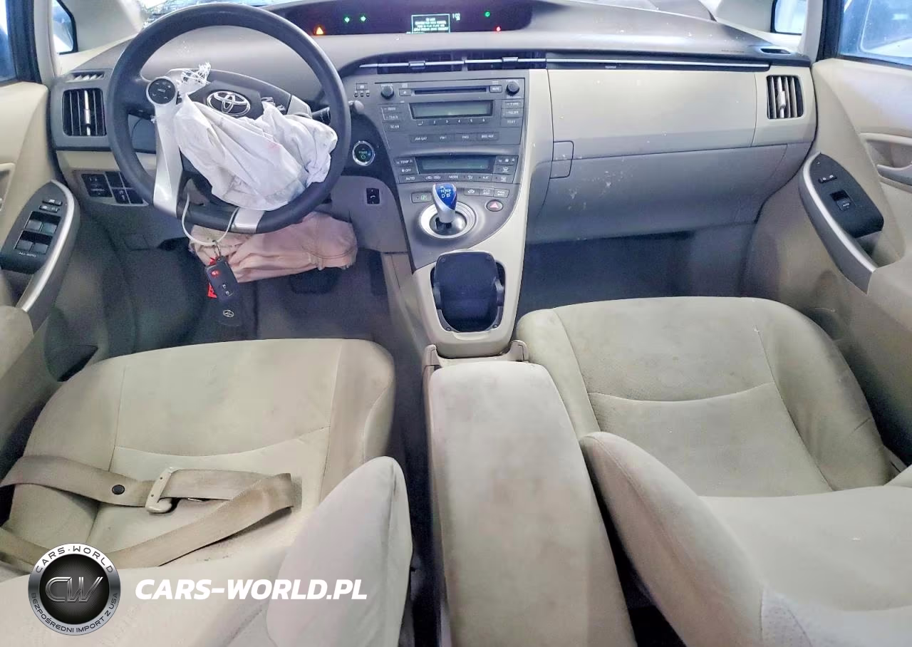 2010 Toyota Prius VIN:JTDKN3DU0A0039553 - 8