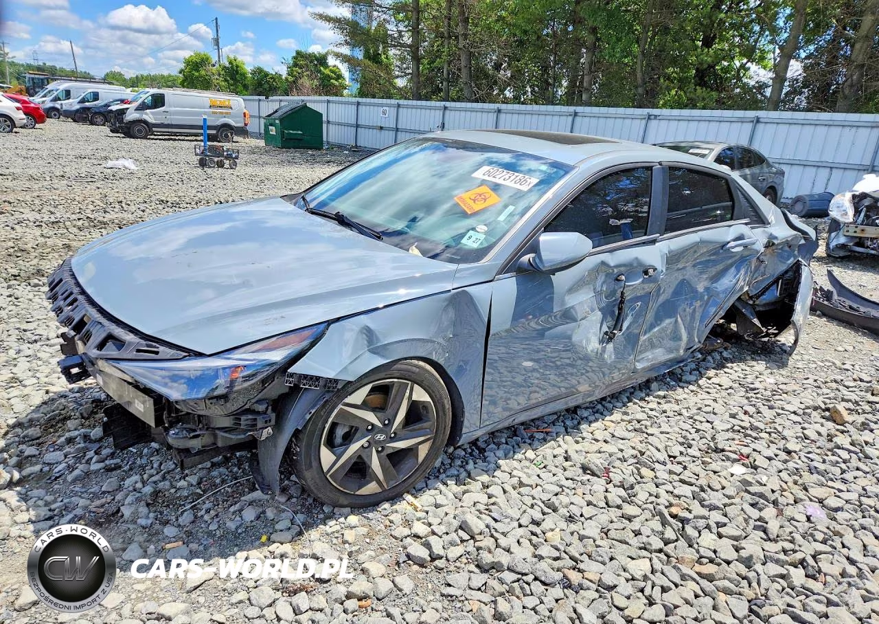 2023 Hyundai Elantra Limited – zdjęcie 1 z 12