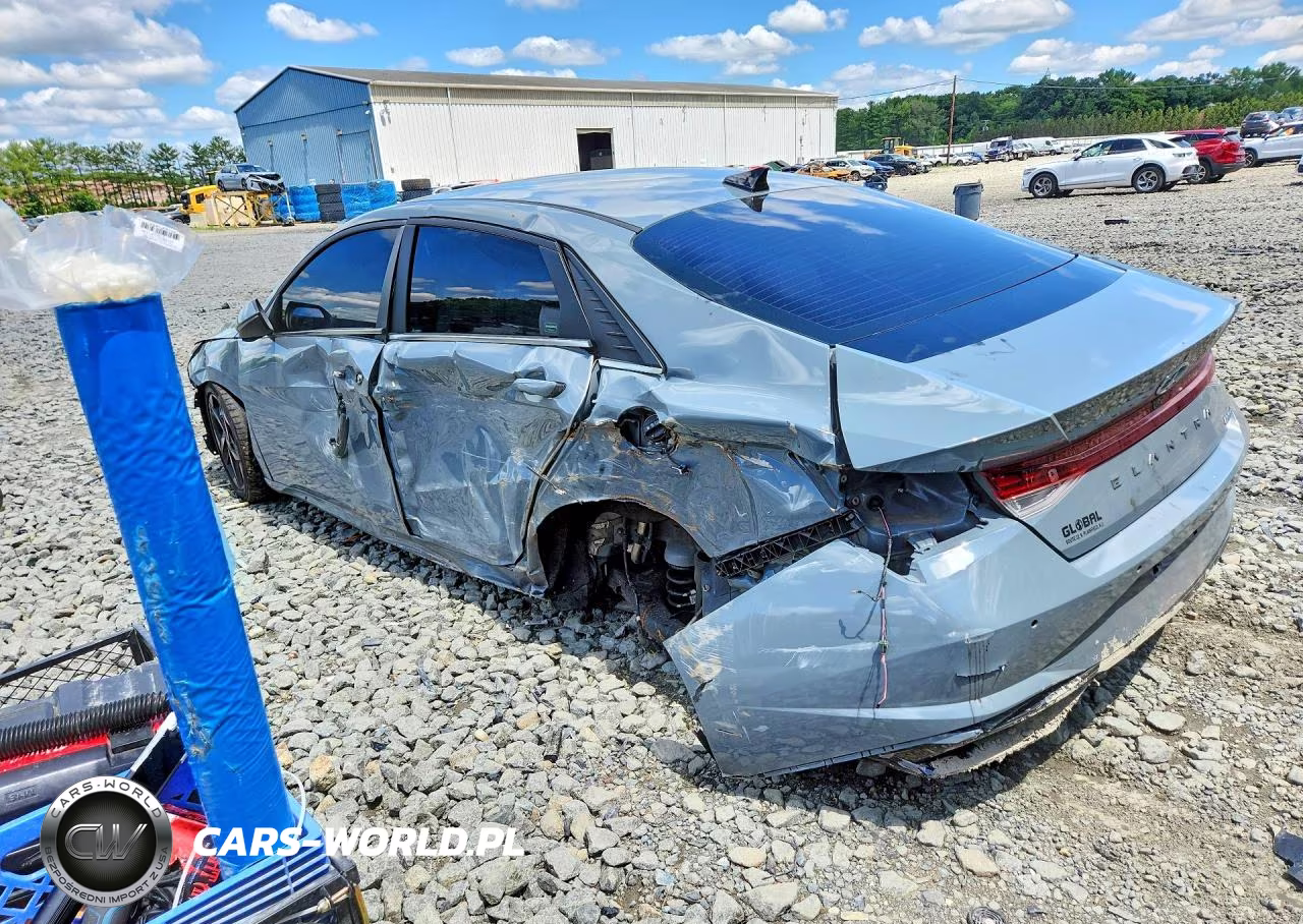 2023 Hyundai Elantra Limited VIN:KMHLP4AG3PU406624 - 2