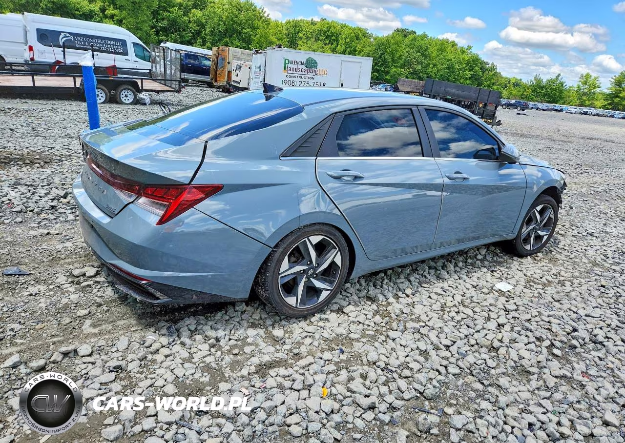 2023 Hyundai Elantra Limited VIN:KMHLP4AG3PU406624 - 3