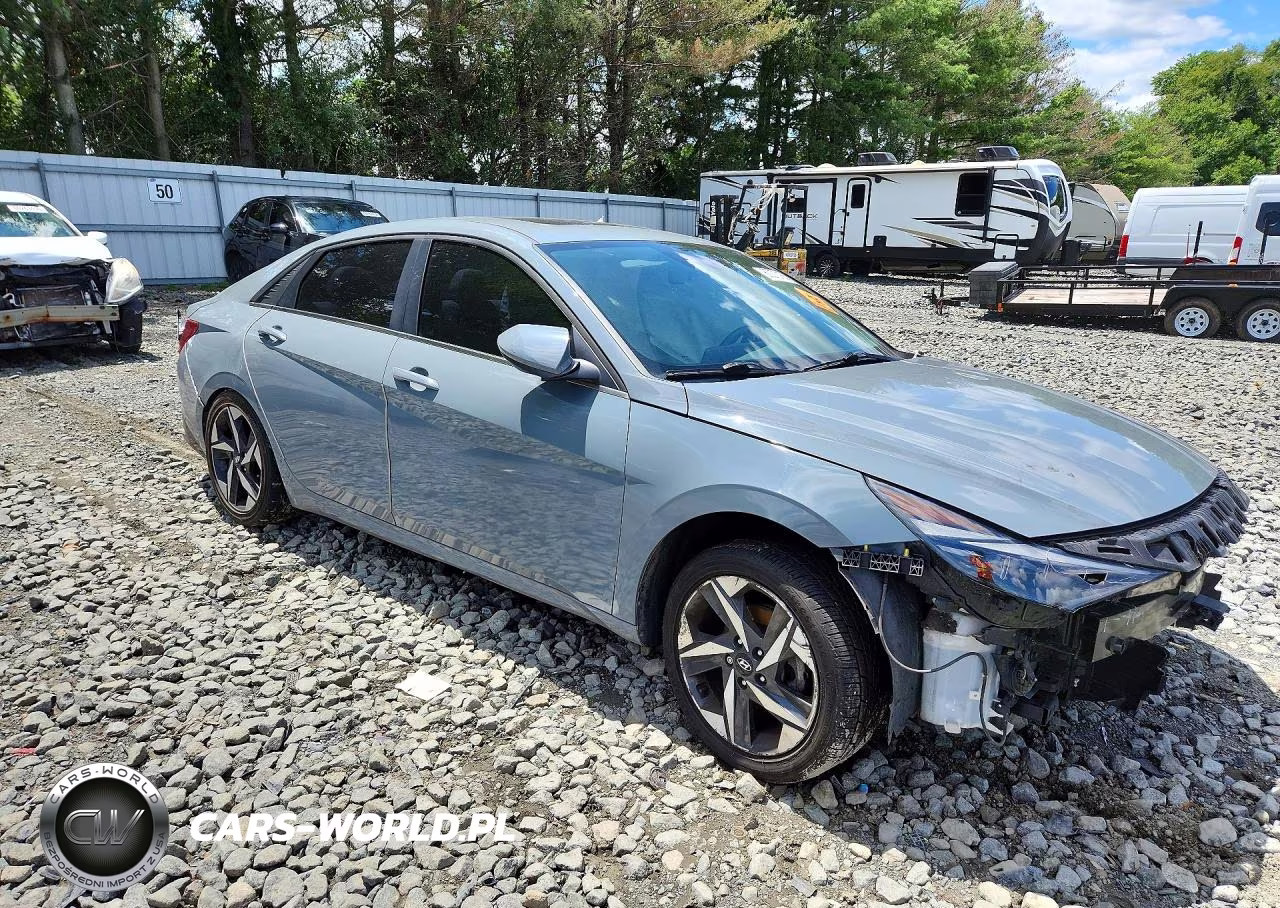 2023 Hyundai Elantra Limited VIN:KMHLP4AG3PU406624 - 4