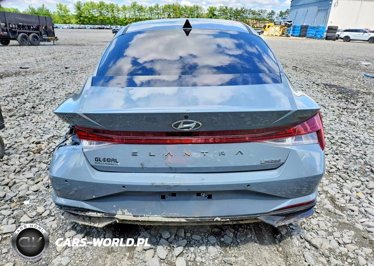 2023 Hyundai Elantra Limited VIN:KMHLP4AG3PU406624 - 6
