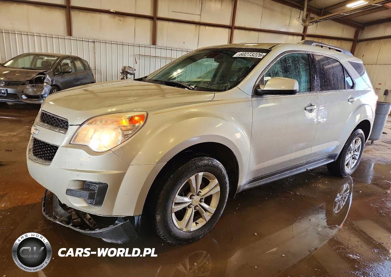 2015 Chevrolet Equinox Lt – zdjęcie 1 z 13