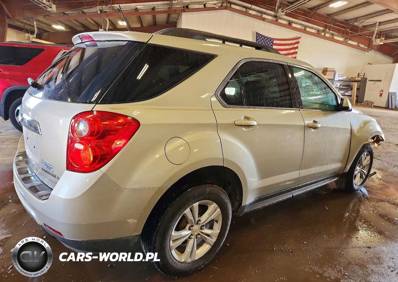 2015 Chevrolet Equinox Lt VIN:2GNALBEK3F1153705 - 3