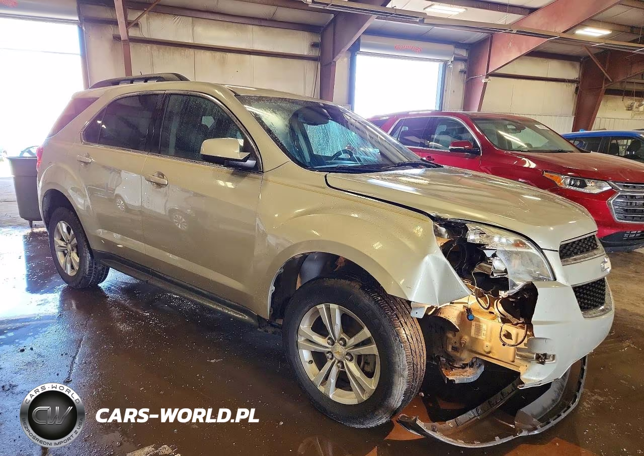 2015 Chevrolet Equinox Lt VIN:2GNALBEK3F1153705 - 4