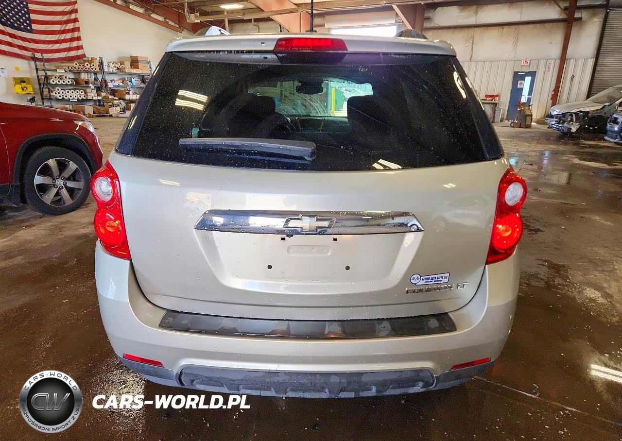 2015 Chevrolet Equinox Lt VIN:2GNALBEK3F1153705 - 6
