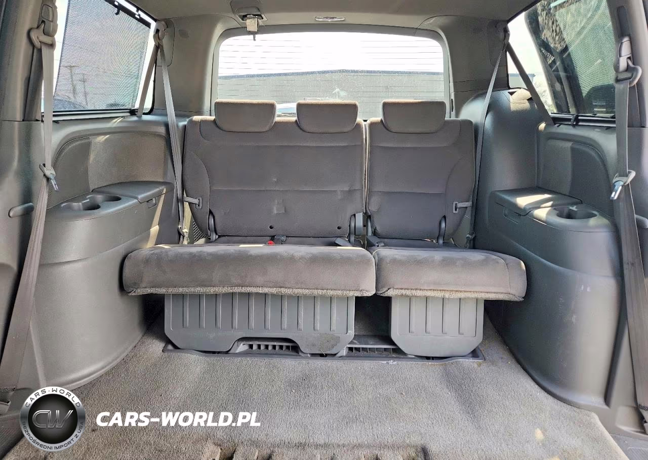 2009 Honda Odyssey Ex VIN:5FNRL38439B028901 - 10