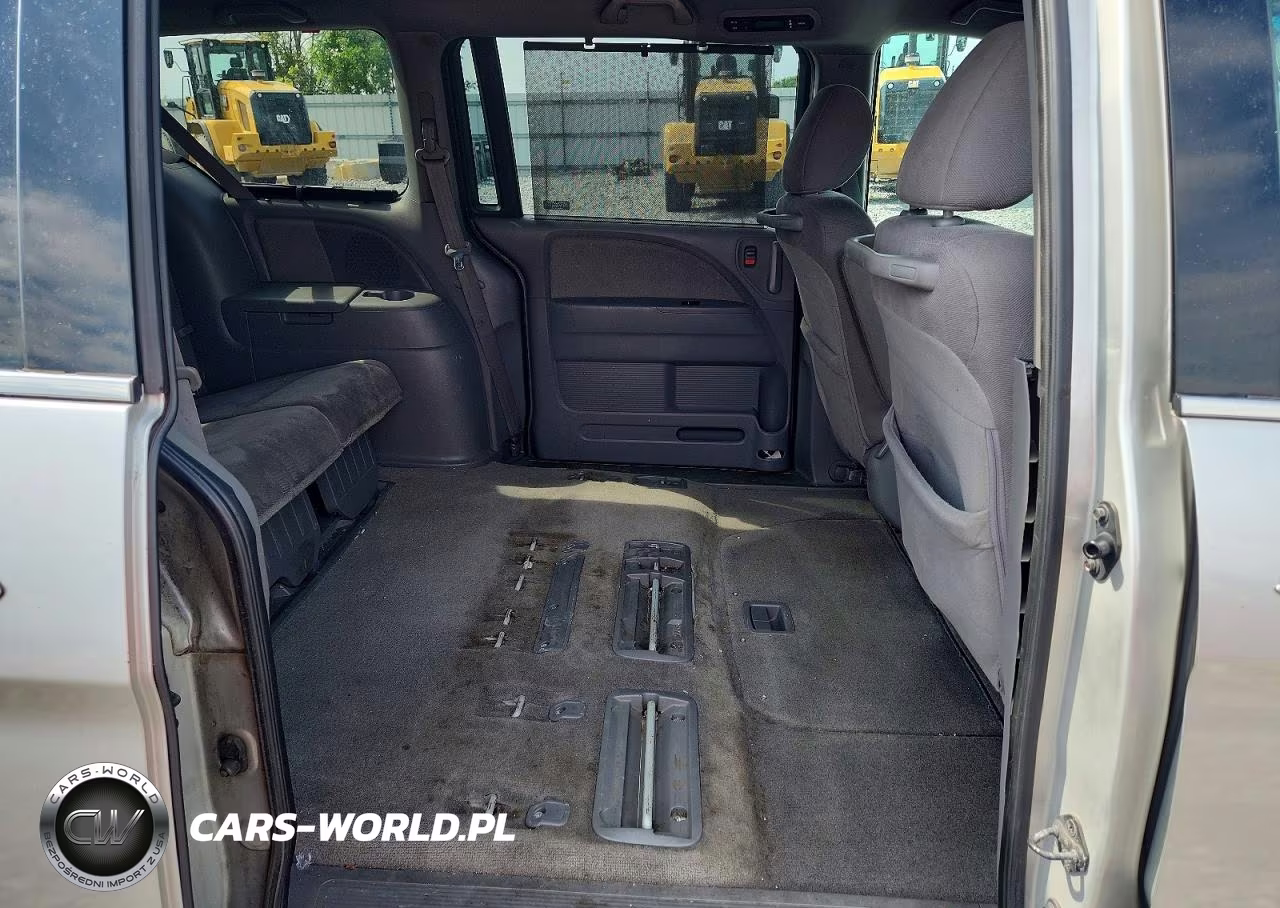 2009 Honda Odyssey Ex VIN:5FNRL38439B028901 - 11