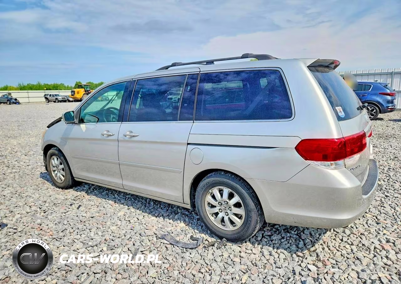 2009 Honda Odyssey Ex VIN:5FNRL38439B028901 - 2
