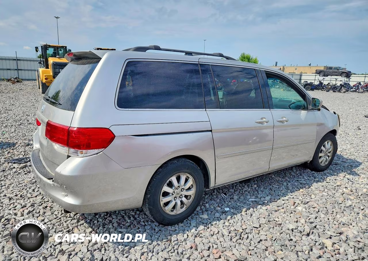 2009 Honda Odyssey Ex VIN:5FNRL38439B028901 - 3