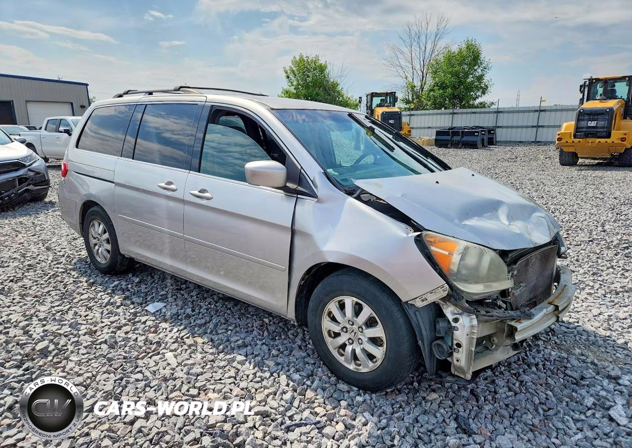2009 Honda Odyssey Ex VIN:5FNRL38439B028901 - 4