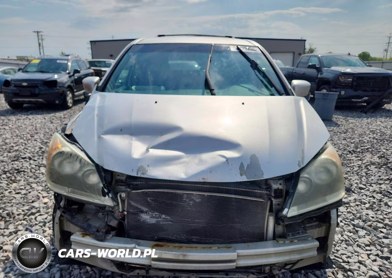 2009 Honda Odyssey Ex VIN:5FNRL38439B028901 - 5