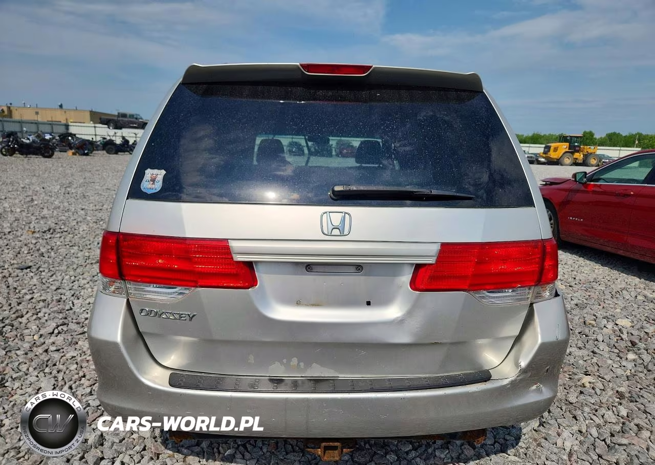 2009 Honda Odyssey Ex VIN:5FNRL38439B028901 - 6