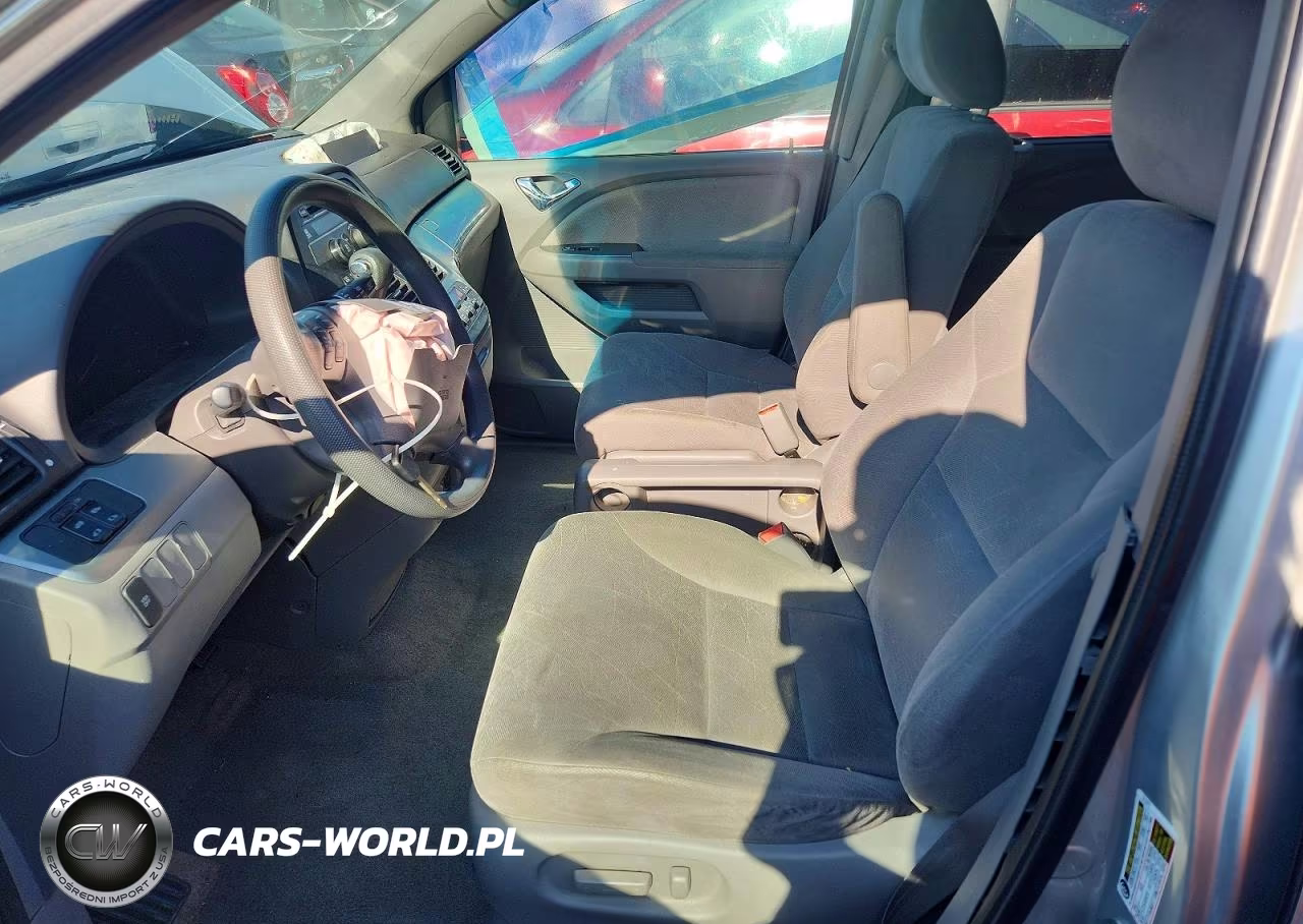 2009 Honda Odyssey Ex VIN:5FNRL38439B028901 - 7