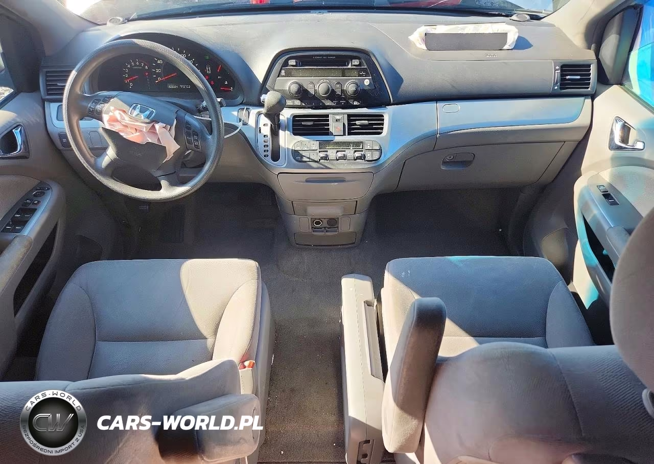 2009 Honda Odyssey Ex VIN:5FNRL38439B028901 - 8