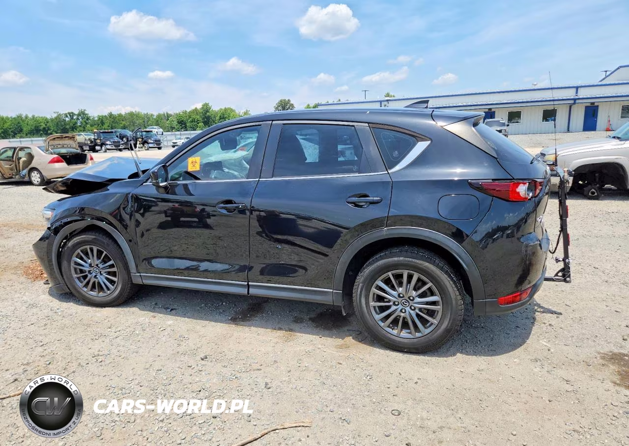 2021 Mazda Cx-5 Sport VIN:JM3KFABM7M0358769 - 2