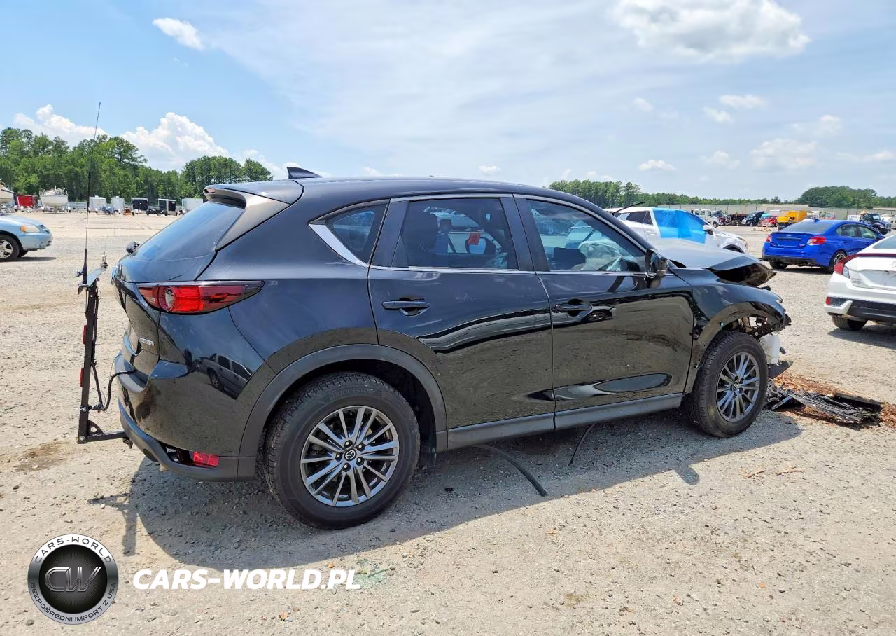 2021 Mazda Cx-5 Sport VIN:JM3KFABM7M0358769 - 3