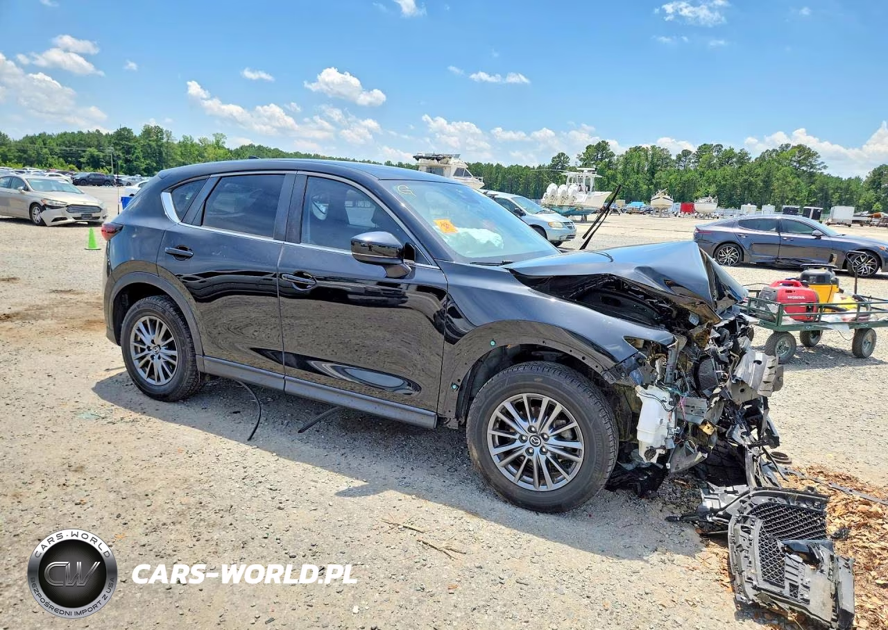 2021 Mazda Cx-5 Sport VIN:JM3KFABM7M0358769 - 4