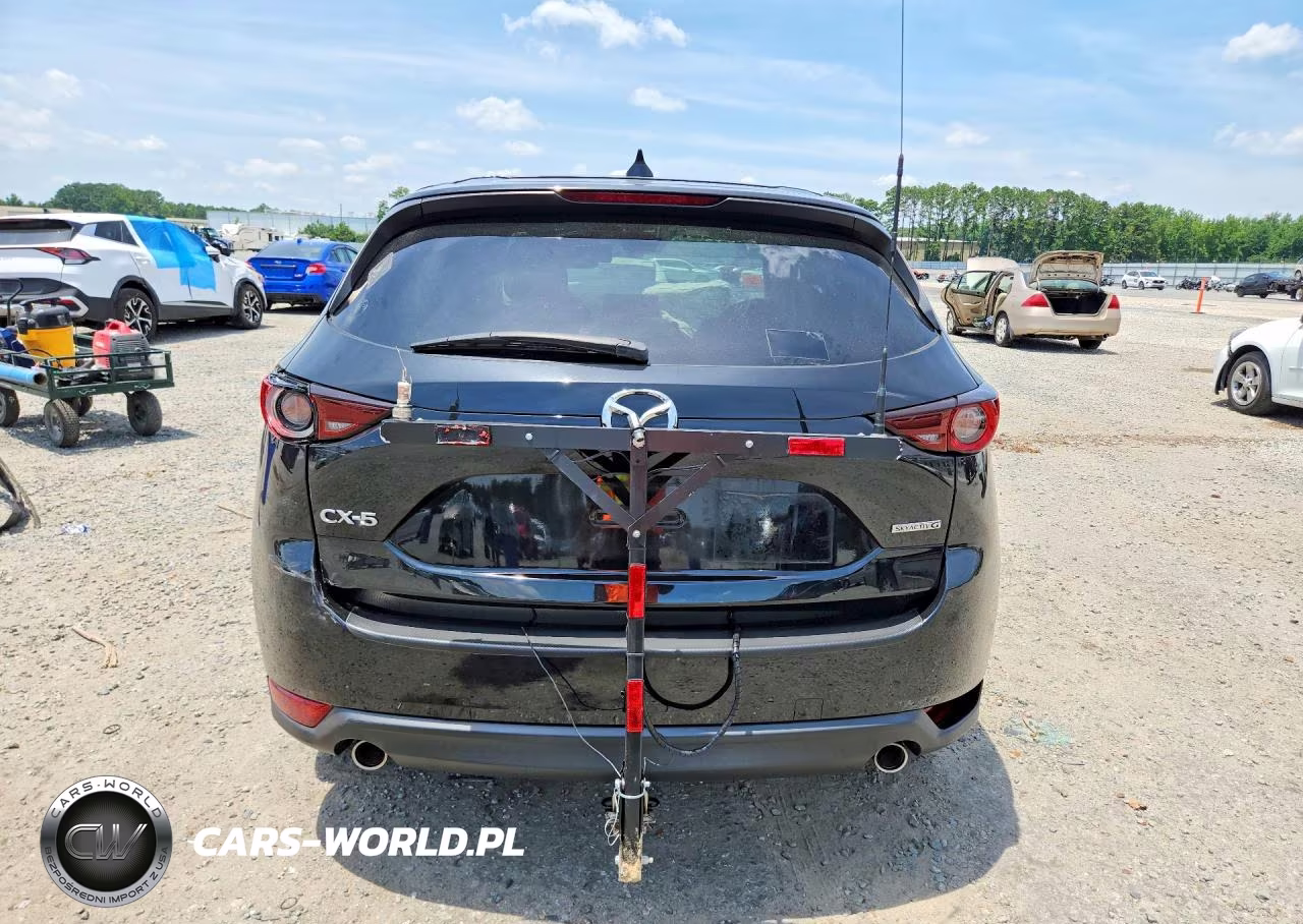 2021 Mazda Cx-5 Sport VIN:JM3KFABM7M0358769 - 6