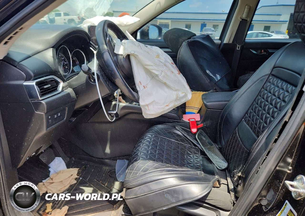 2021 Mazda Cx-5 Sport VIN:JM3KFABM7M0358769 - 7