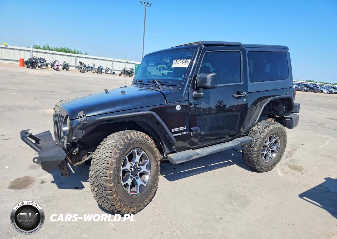 2014 Jeep Wrangler Sport – zdjęcie 1 z 12