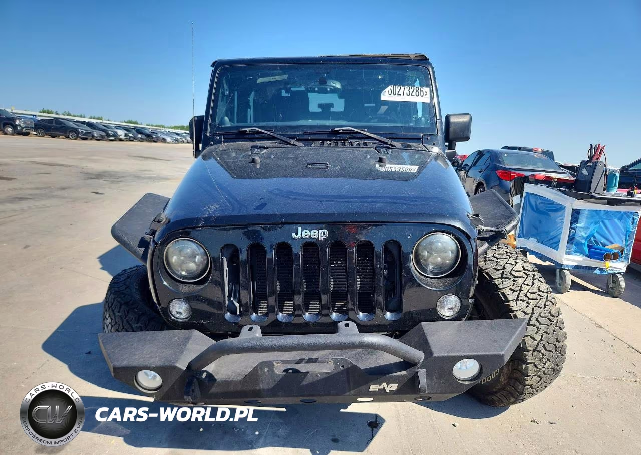 2014 Jeep Wrangler Sport VIN:1C4GJWAG0EL121210 - 5