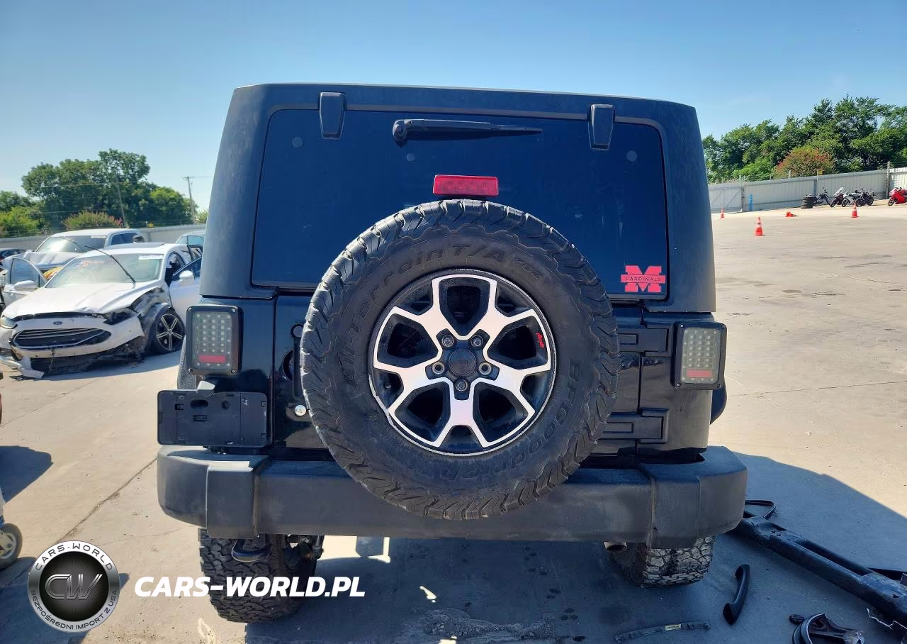 2014 Jeep Wrangler Sport VIN:1C4GJWAG0EL121210 - 6