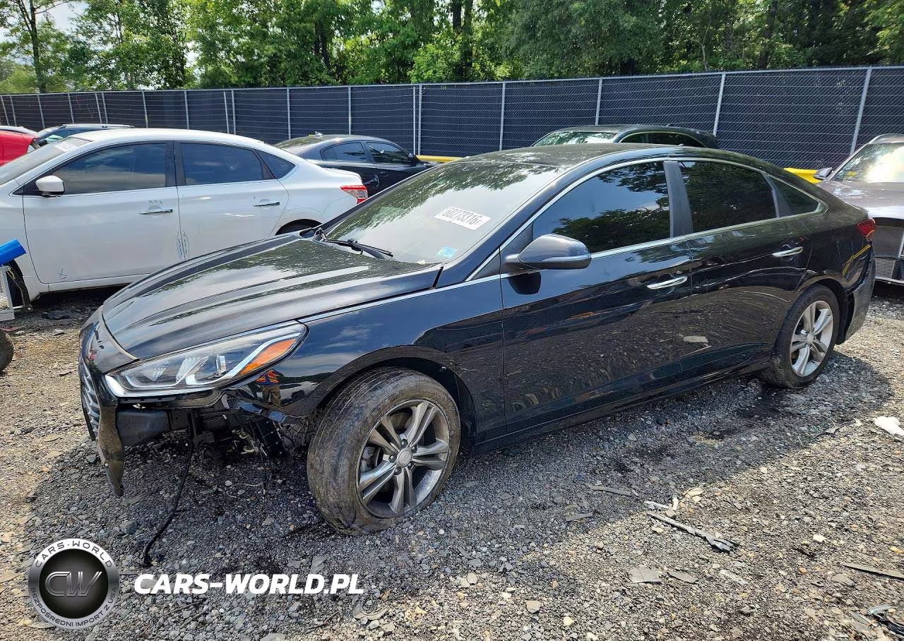 2018 Hyundai Sonata Sel – zdjęcie 1 z 12