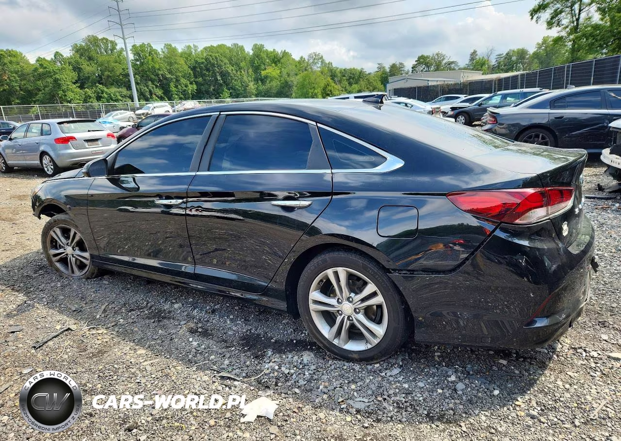 2018 Hyundai Sonata Sel VIN:5NPE34AF4JH650798 - 2
