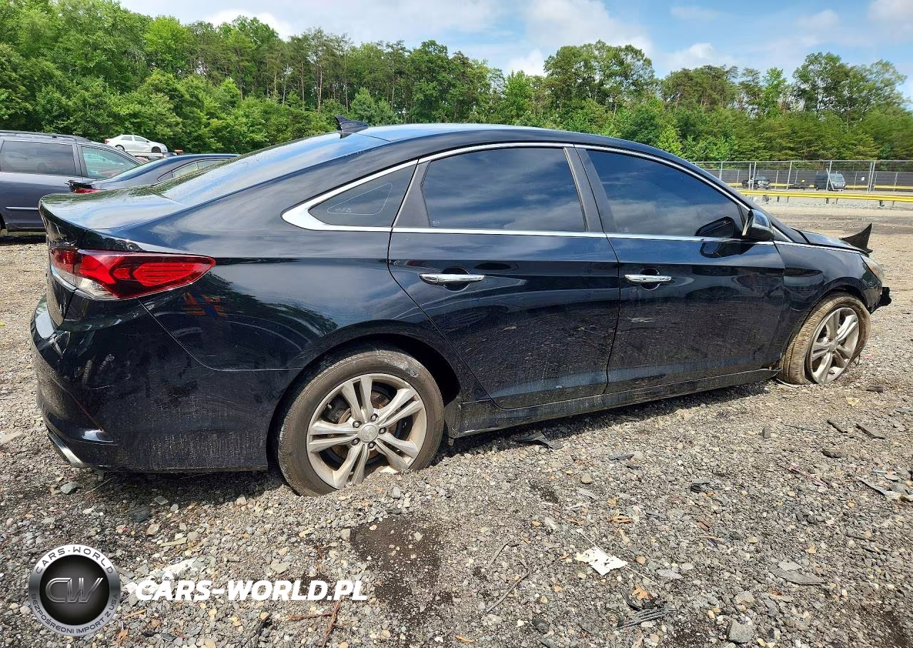 2018 Hyundai Sonata Sel VIN:5NPE34AF4JH650798 - 3