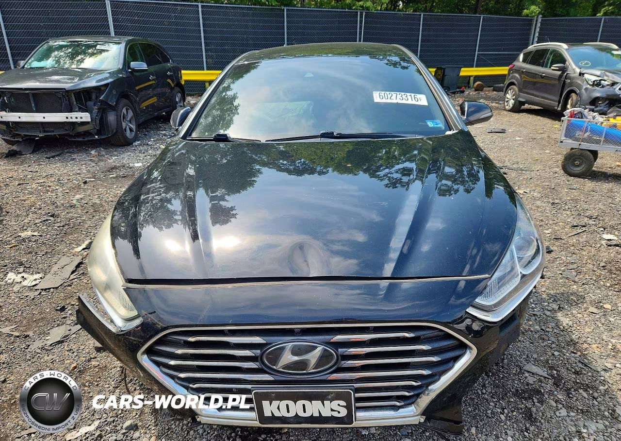 2018 Hyundai Sonata Sel VIN:5NPE34AF4JH650798 - 5