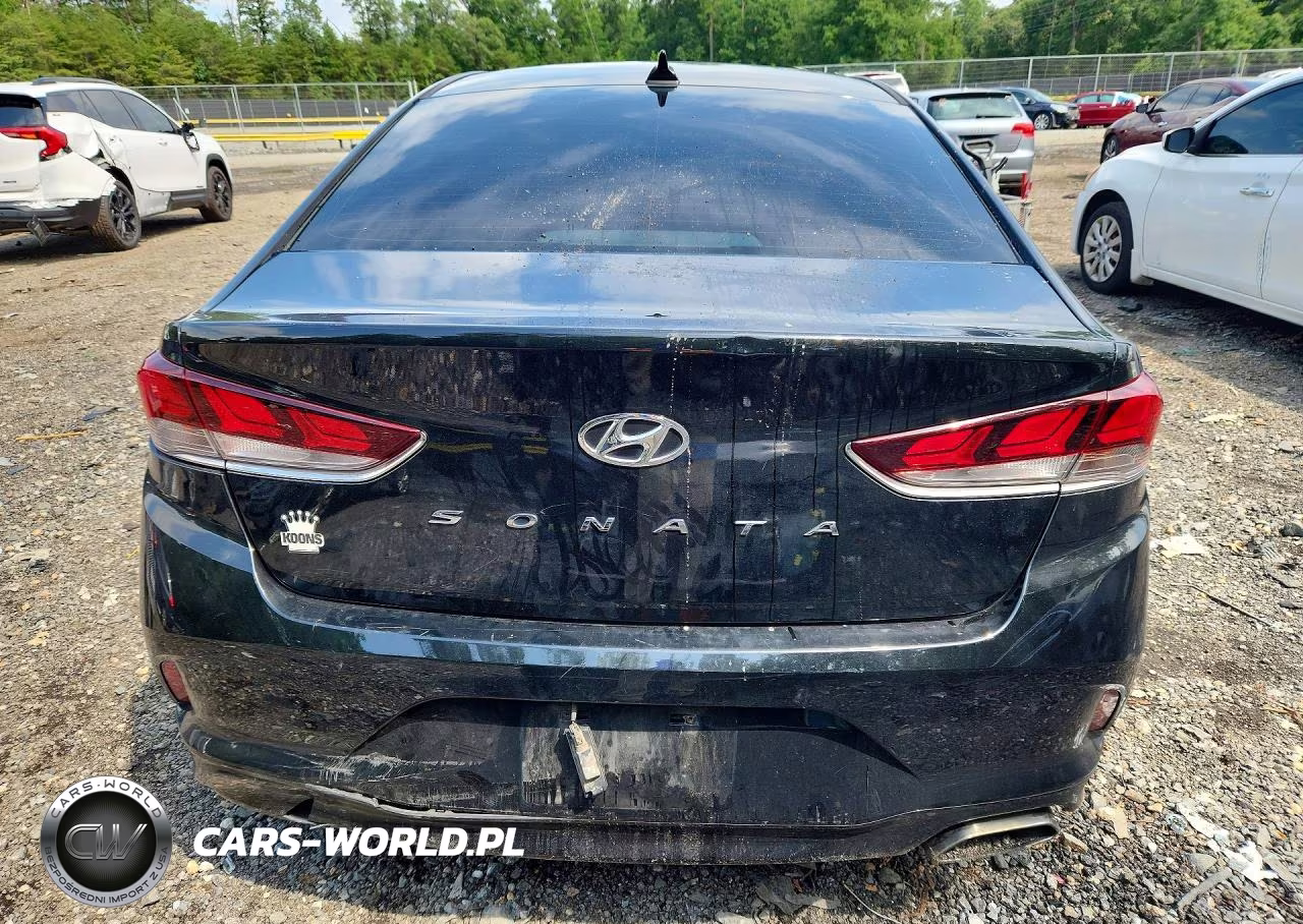 2018 Hyundai Sonata Sel VIN:5NPE34AF4JH650798 - 6