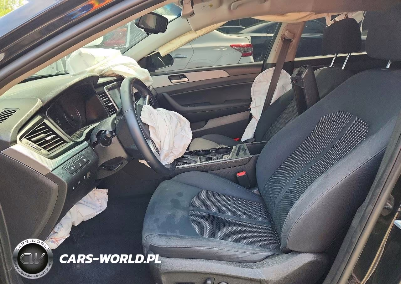 2018 Hyundai Sonata Sel VIN:5NPE34AF4JH650798 - 7