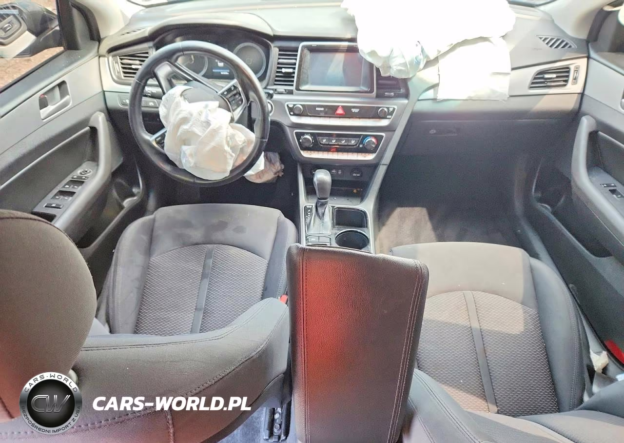 2018 Hyundai Sonata Sel VIN:5NPE34AF4JH650798 - 8