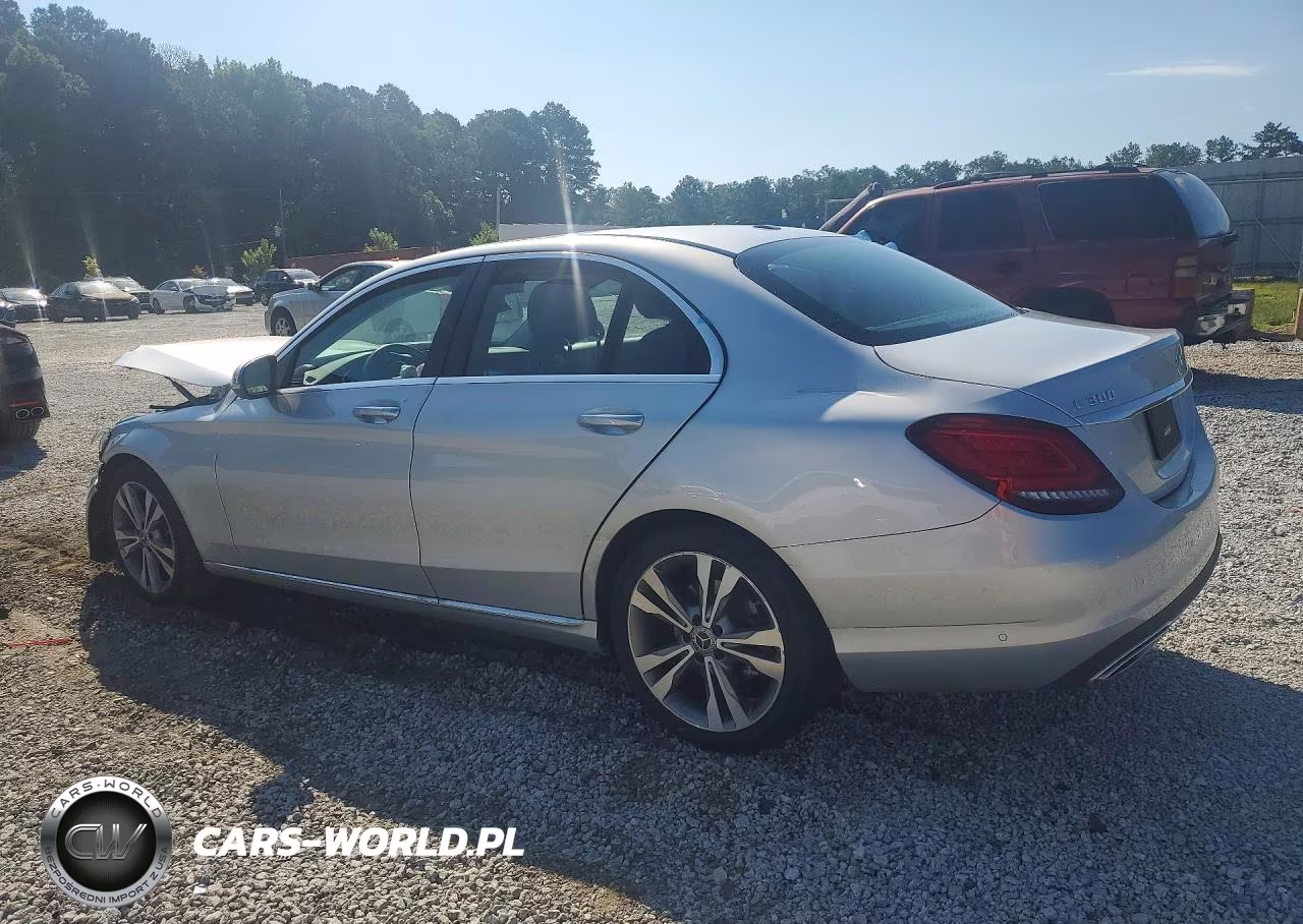 2020 Mercedes-Benz C 300 VIN:W1KWF8DB0LR598700 - 2