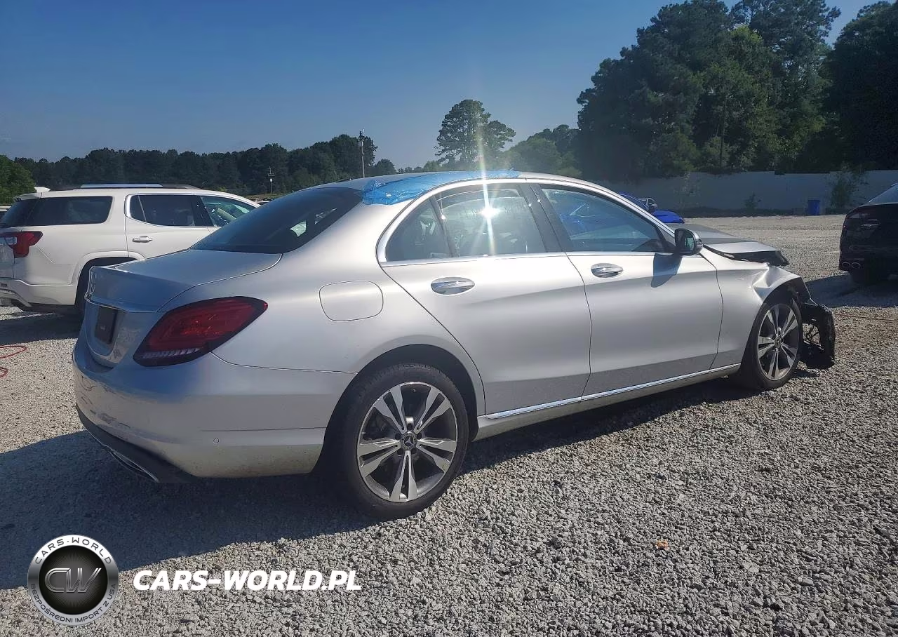 2020 Mercedes-Benz C 300 VIN:W1KWF8DB0LR598700 - 3