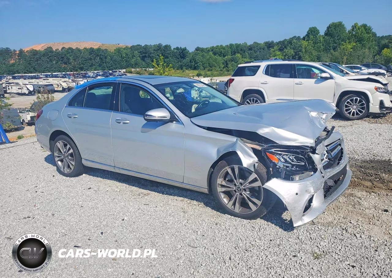 2020 Mercedes-Benz C 300 VIN:W1KWF8DB0LR598700 - 4