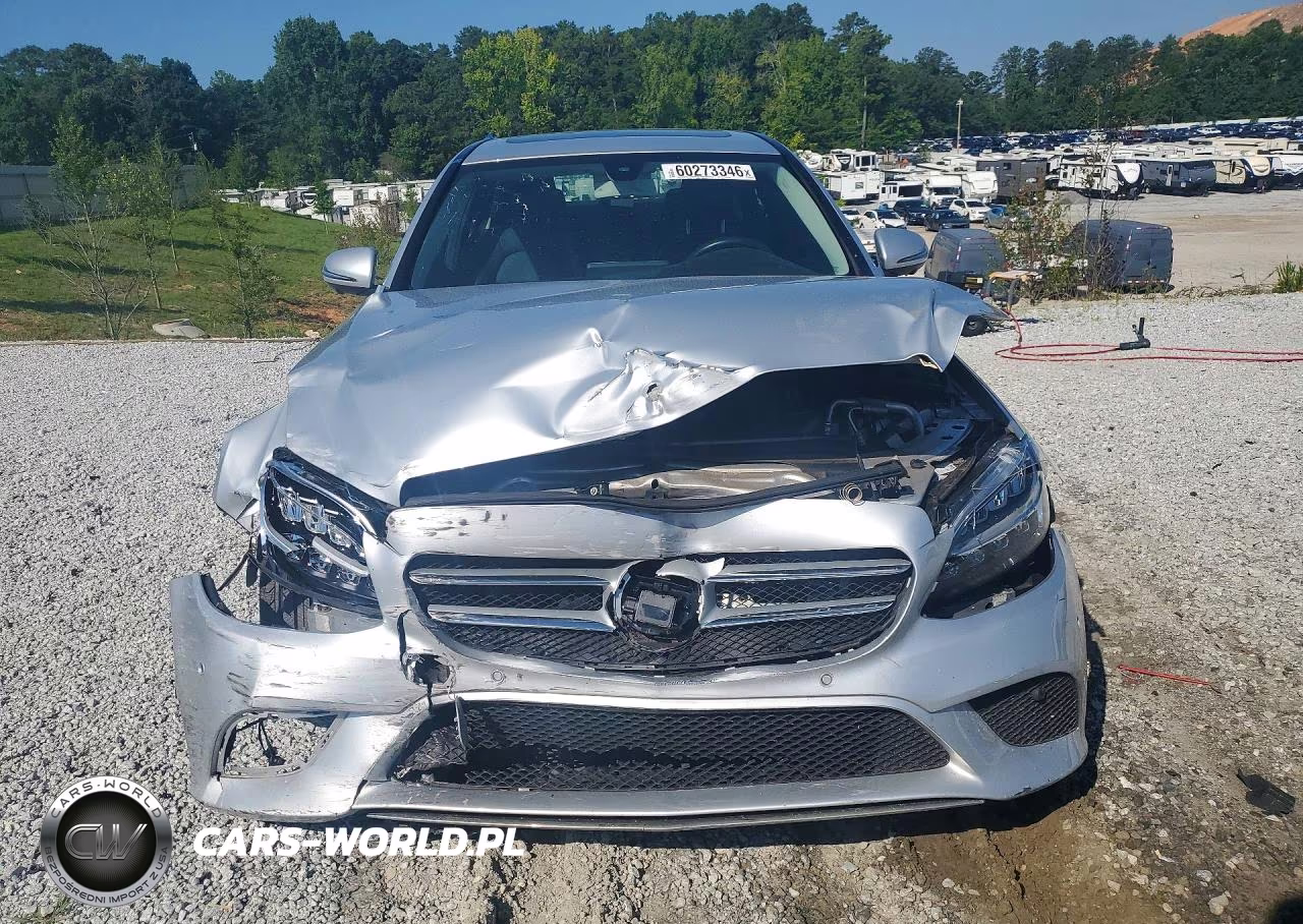 2020 Mercedes-Benz C 300 VIN:W1KWF8DB0LR598700 - 5