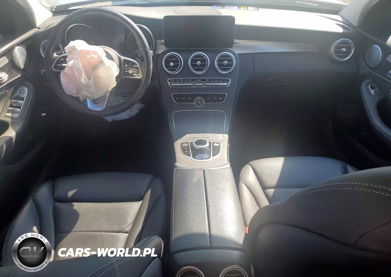 2020 Mercedes-Benz C 300 VIN:W1KWF8DB0LR598700 - 8