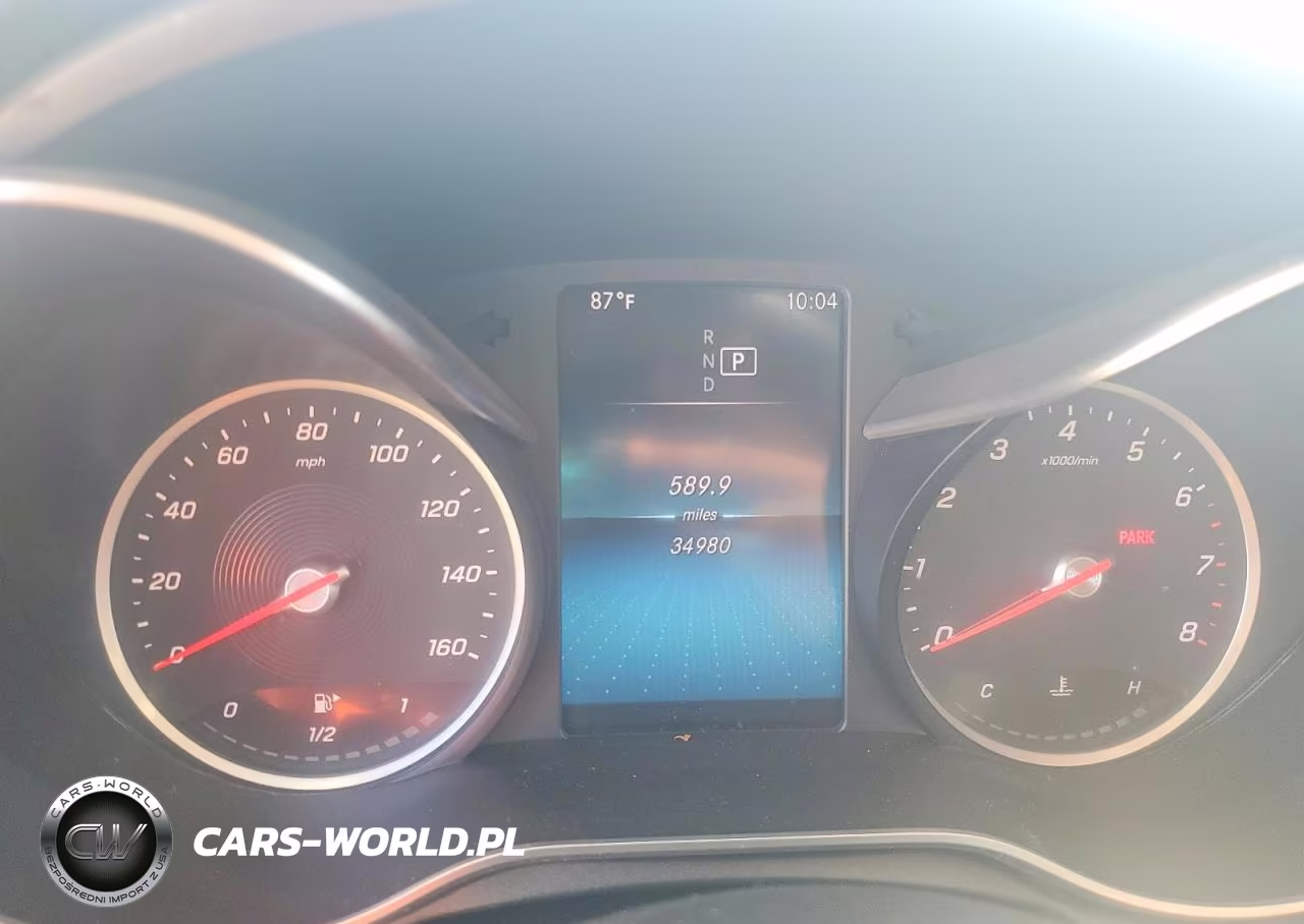 2020 Mercedes-Benz C 300 VIN:W1KWF8DB0LR598700 - 9